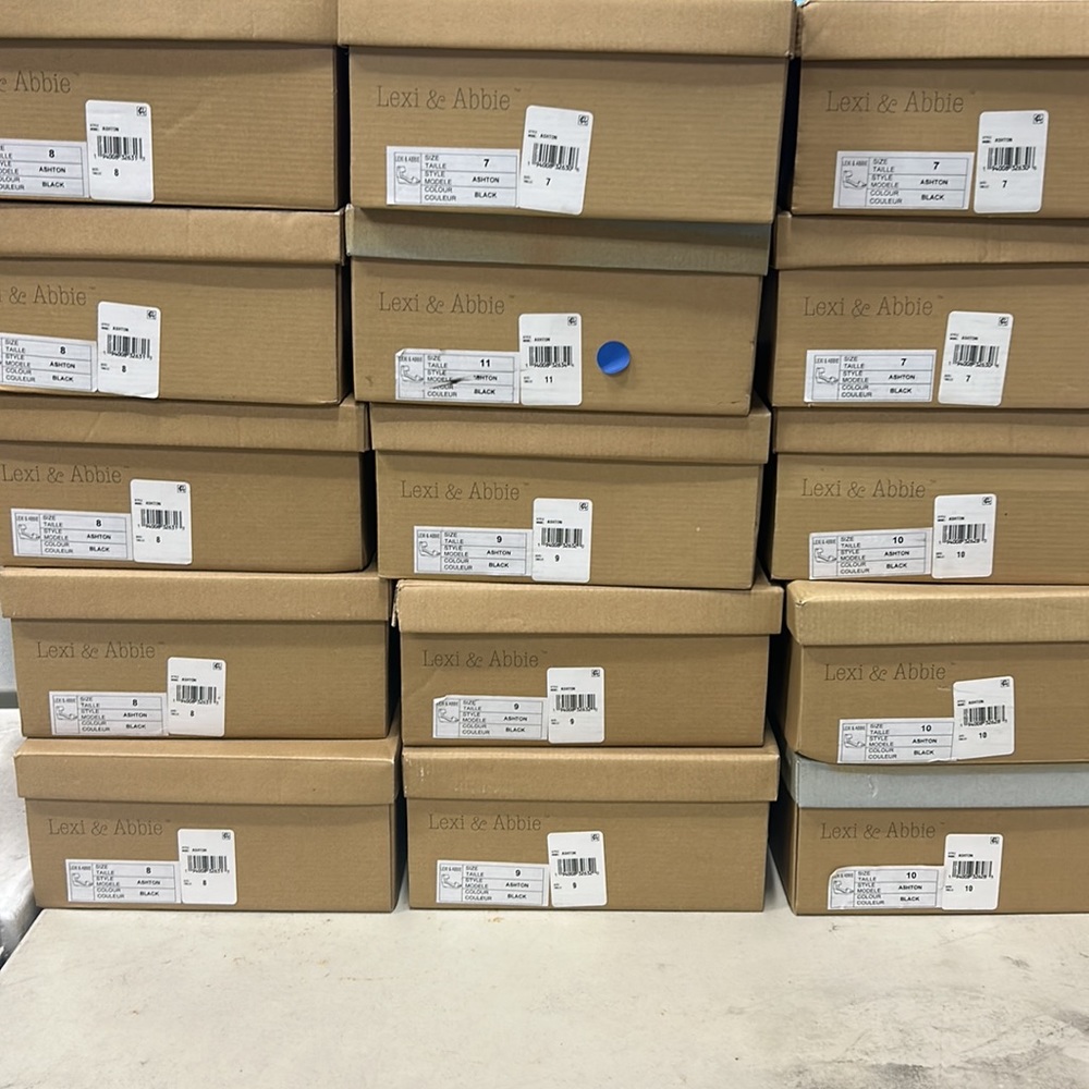 Lexi and Abby wedge shoes - Picture 7 of 11